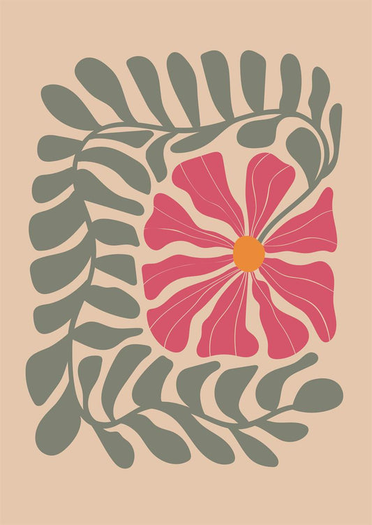 ボタニカルアートポスター Botanical Art Poster No.406
