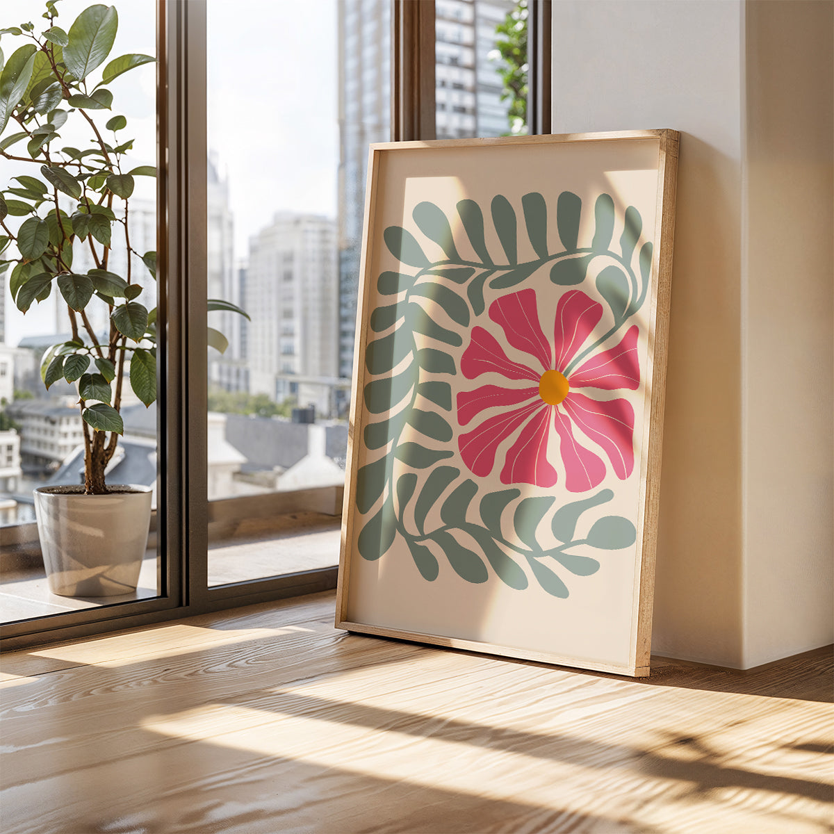 ボタニカルアートポスター Botanical Art Poster No.406