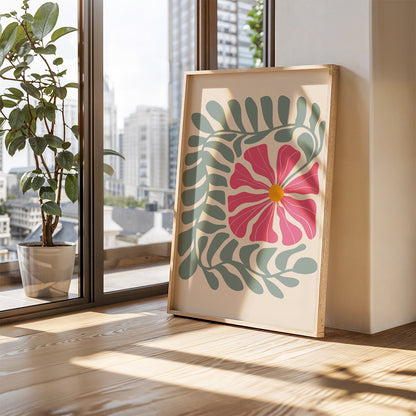 ボタニカルアートポスター Botanical Art Poster No.406