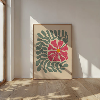 ボタニカルアートポスター Botanical Art Poster No.406