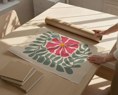 ボタニカルアートポスター Botanical Art Poster No.406