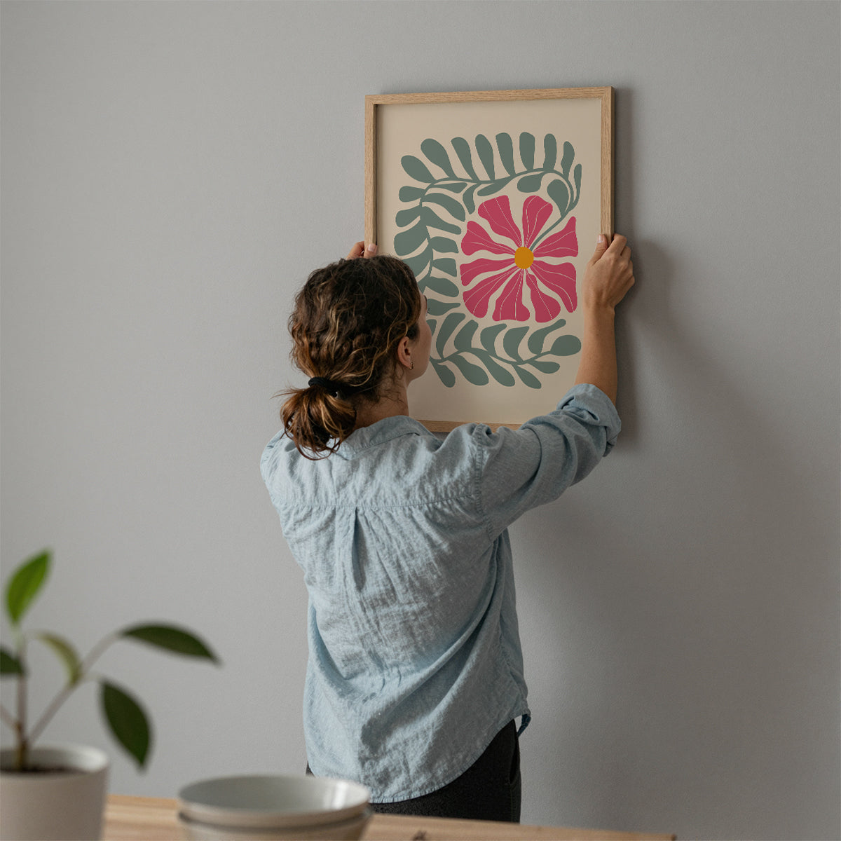 ボタニカルアートポスター Botanical Art Poster No.406