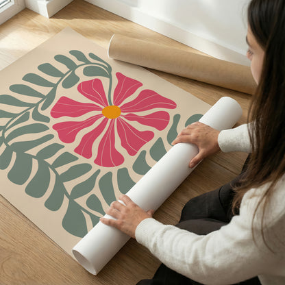 ボタニカルアートポスター Botanical Art Poster No.406