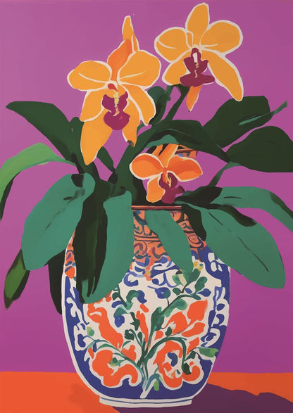 ボタニカルアートポスター Botanical Art Poster No.407
