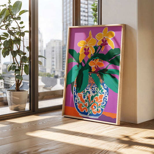 ボタニカルアートポスター Botanical Art Poster No.407