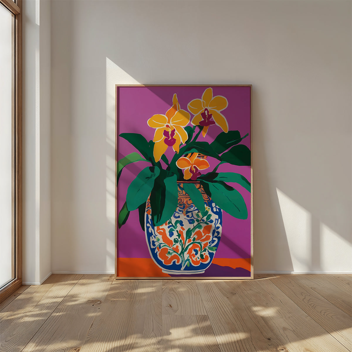 ボタニカルアートポスター Botanical Art Poster No.407