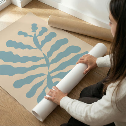 ボタニカルアートポスター Botanical Art Poster No.410