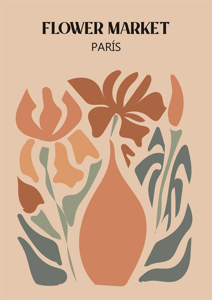 ボタニカルアートポスター Botanical Art Poster No.411