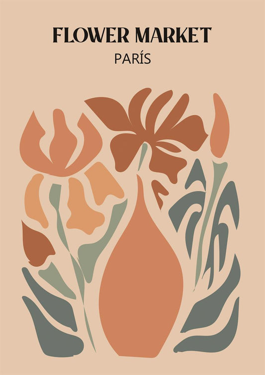 ボタニカルアートポスター Botanical Art Poster No.411