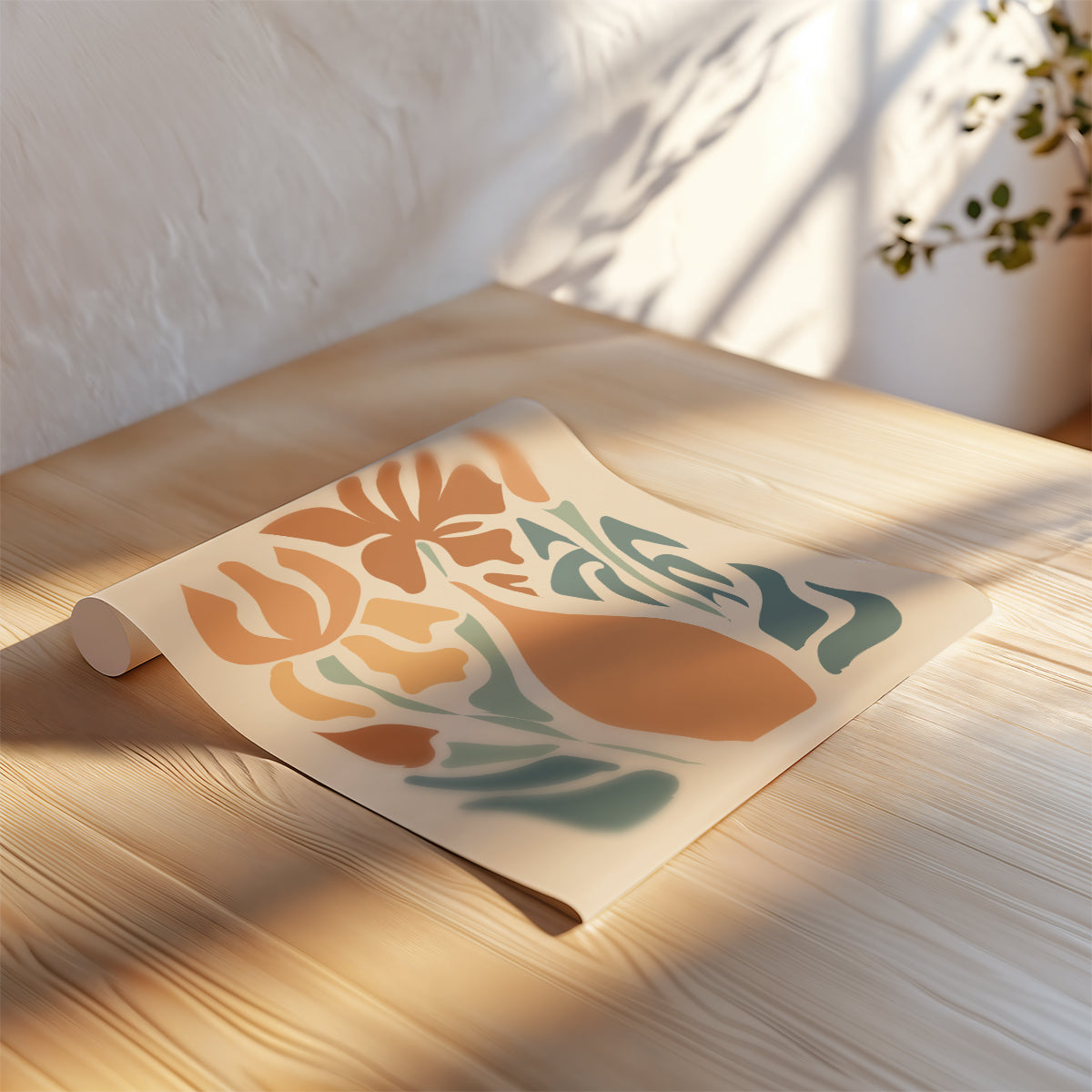 ボタニカルアートポスター Botanical Art Poster No.411