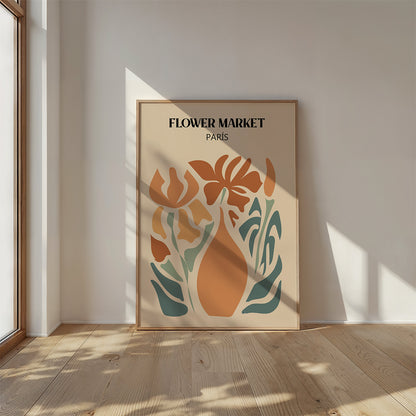 ボタニカルアートポスター Botanical Art Poster No.411