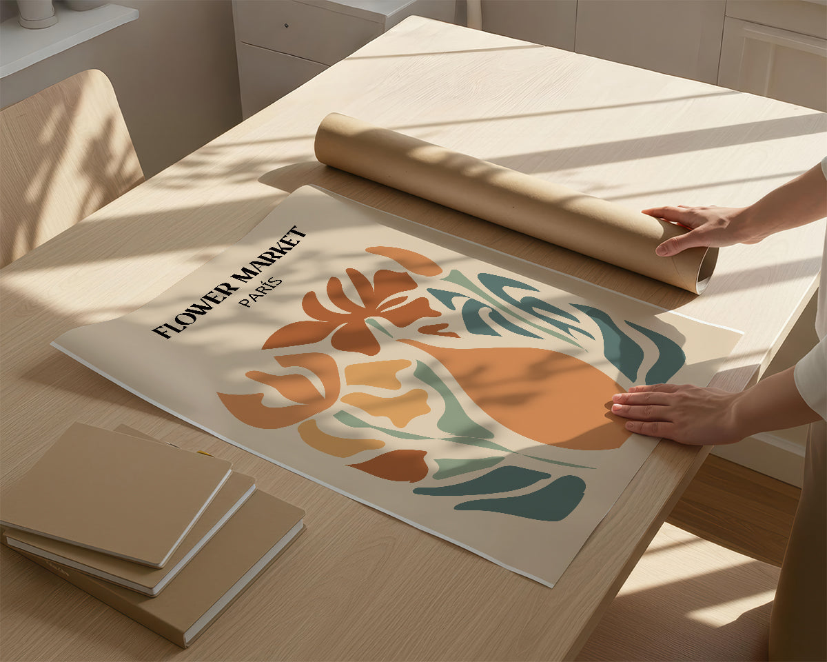 ボタニカルアートポスター Botanical Art Poster No.411