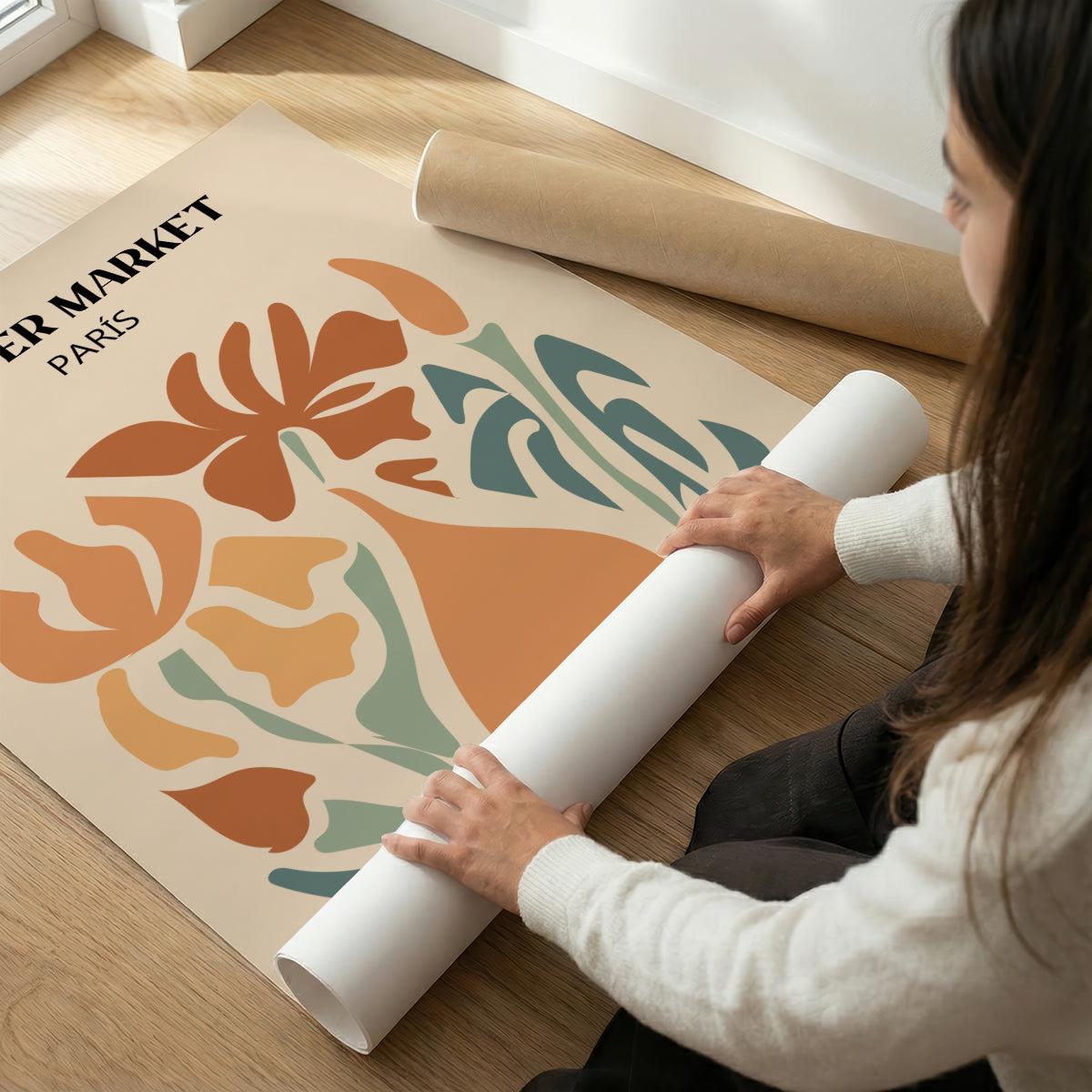 ボタニカルアートポスター Botanical Art Poster No.411
