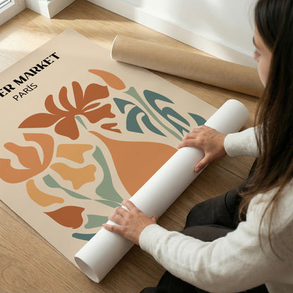 ボタニカルアートポスター Botanical Art Poster No.411