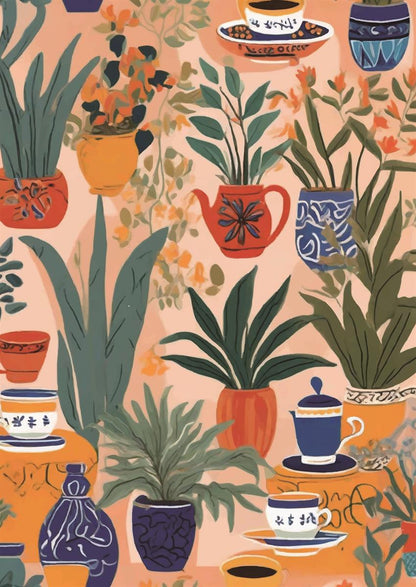 ボタニカルアートポスター Botanical Art Poster No.412
