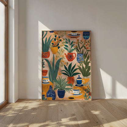 ボタニカルアートポスター Botanical Art Poster No.412