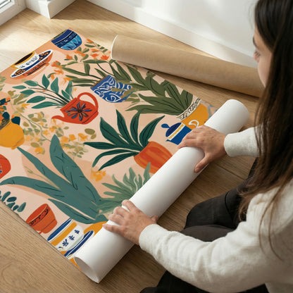 ボタニカルアートポスター Botanical Art Poster No.412