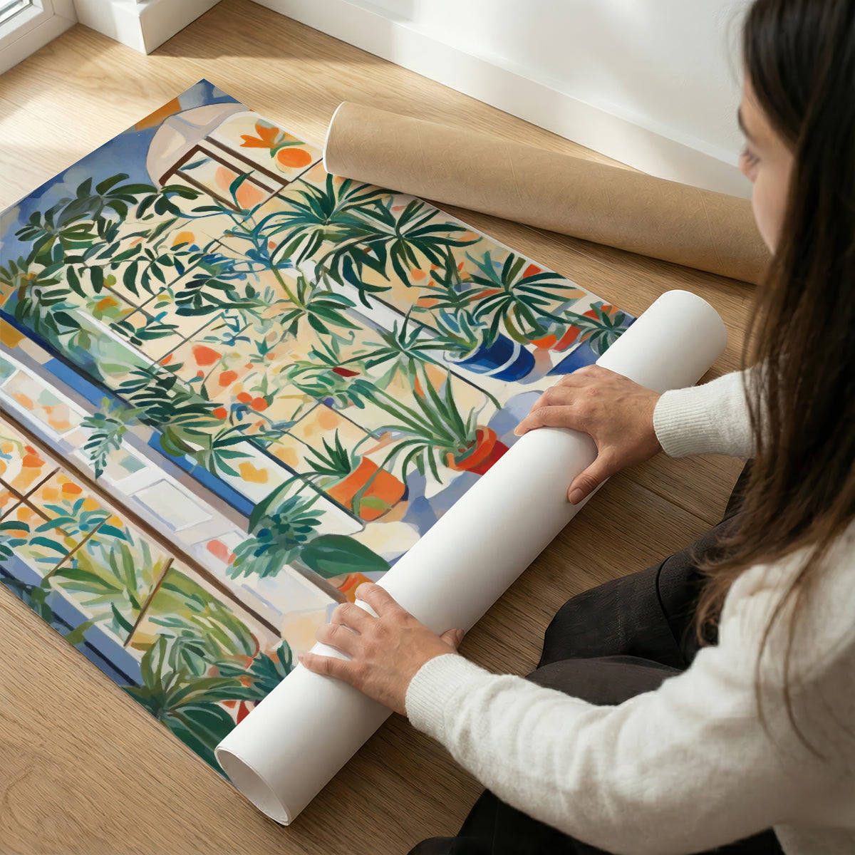 ボタニカルアートポスター Botanical Art Poster No.413