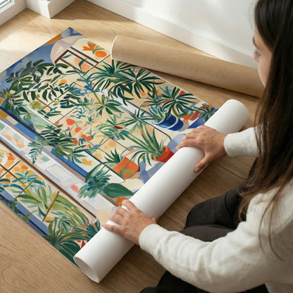 ボタニカルアートポスター Botanical Art Poster No.413