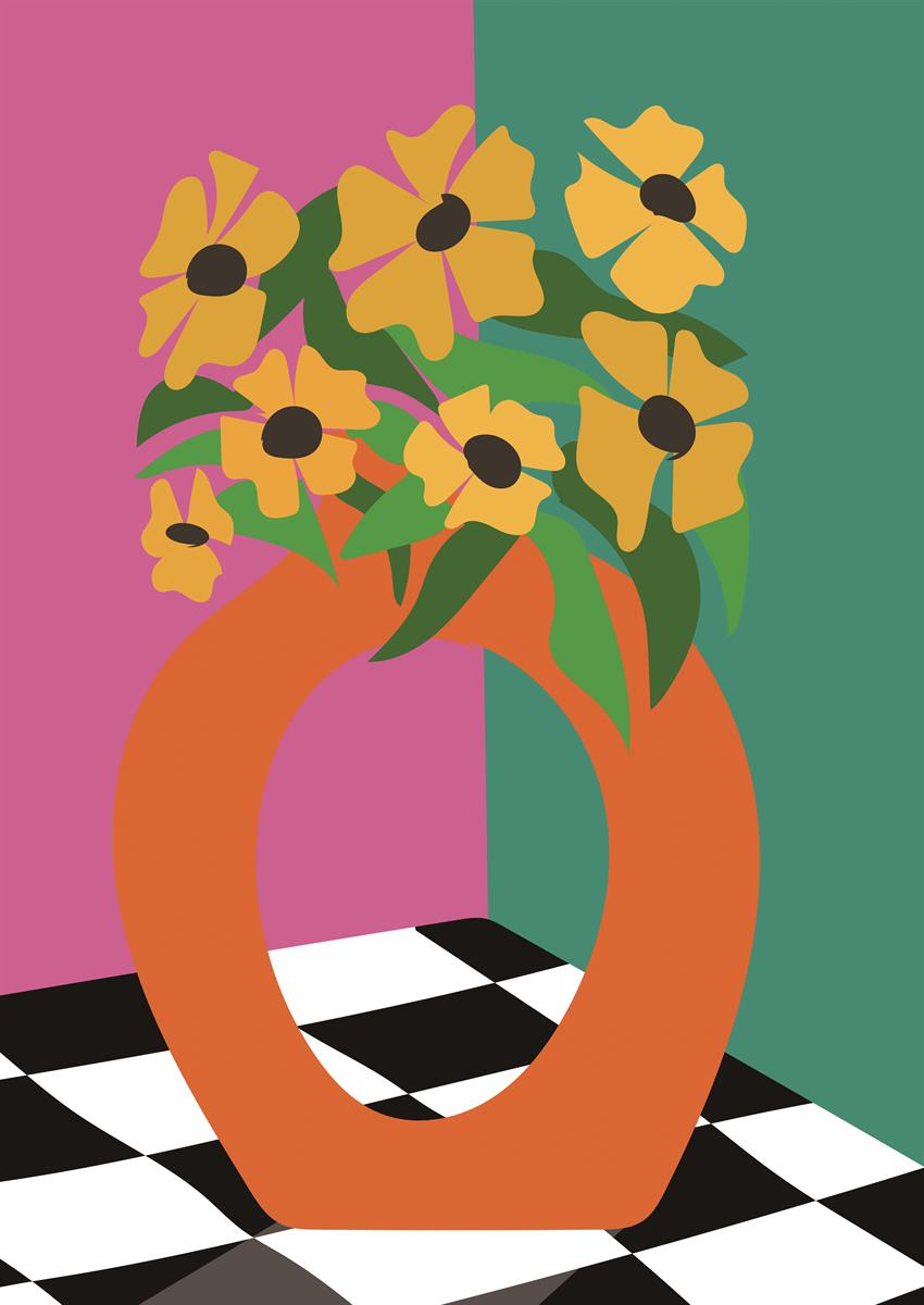 ボタニカルアートポスター Botanical Art Poster No.415