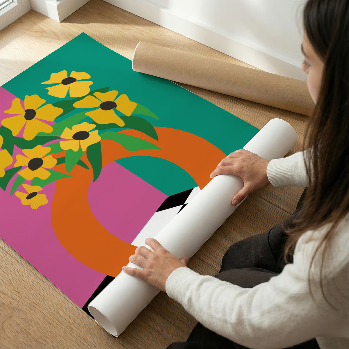 ボタニカルアートポスター Botanical Art Poster No.415