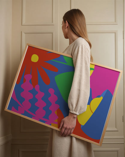 ボタニカルアートポスター Botanical Art Poster No.416