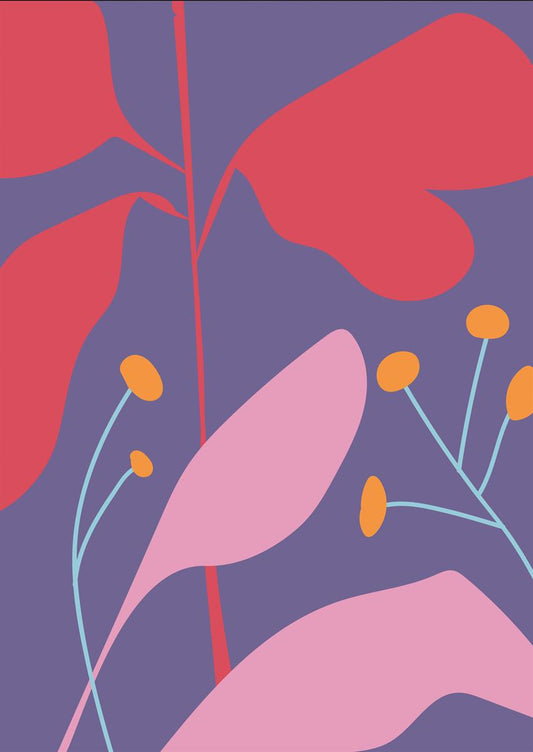ボタニカルアートポスター Botanical Art Poster No.417