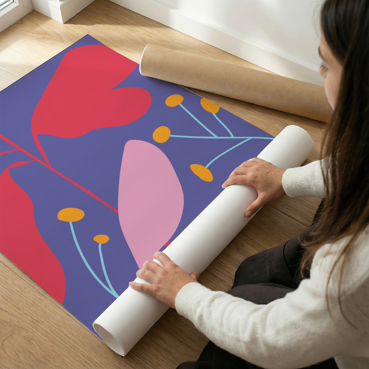 ボタニカルアートポスター Botanical Art Poster No.417