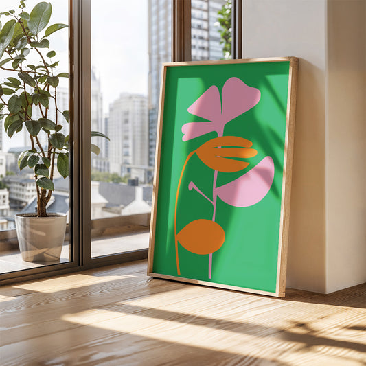 ボタニカルアートポスター Botanical Art Poster No.418