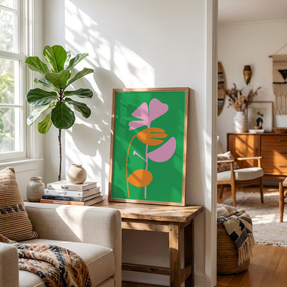 ボタニカルアートポスター Botanical Art Poster No.418