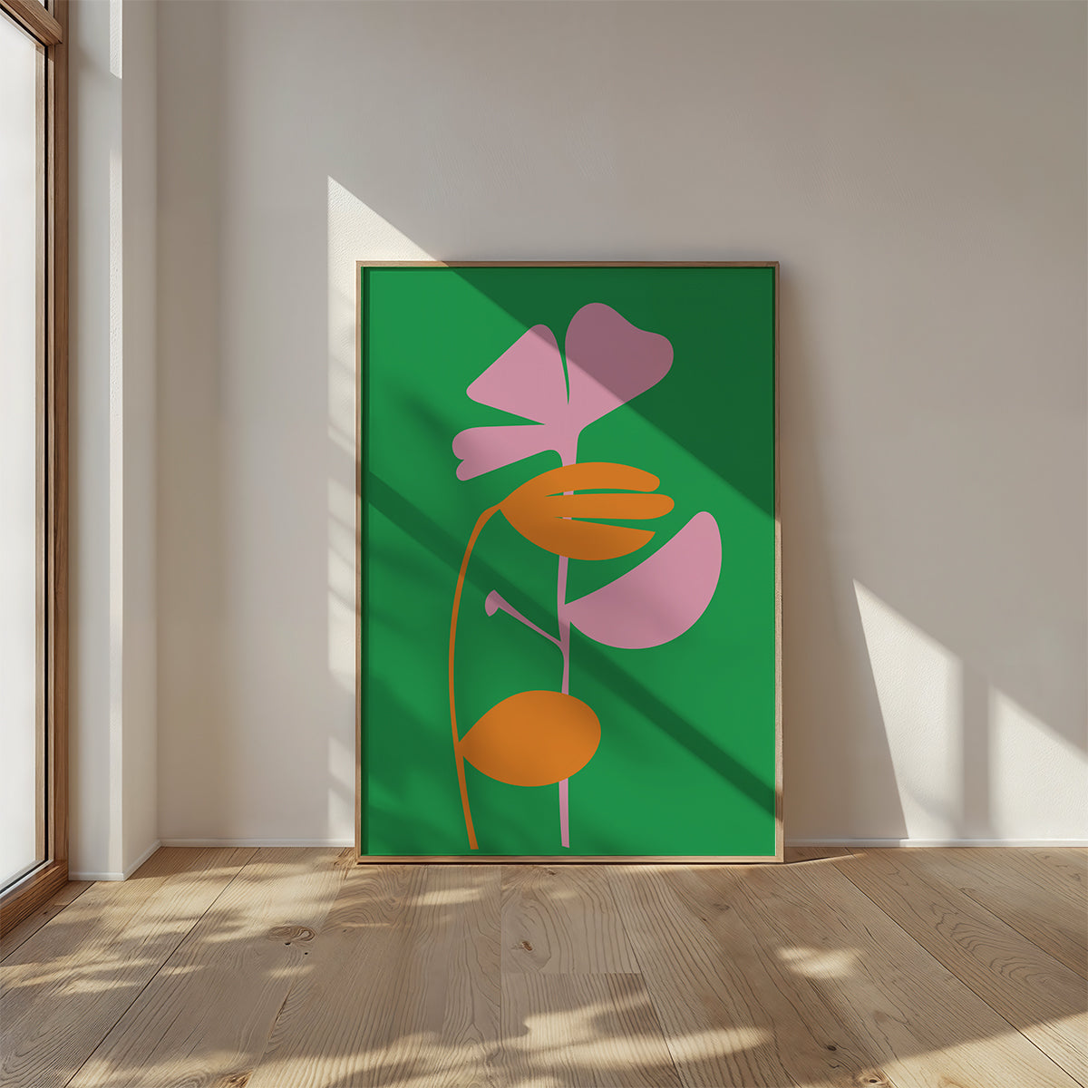ボタニカルアートポスター Botanical Art Poster No.418