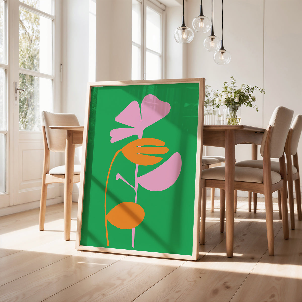 ボタニカルアートポスター Botanical Art Poster No.418