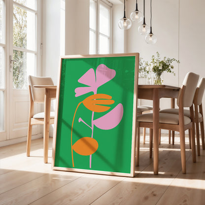 ボタニカルアートポスター Botanical Art Poster No.418