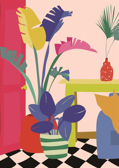 ボタニカルアートポスター Botanical Art Poster No.420