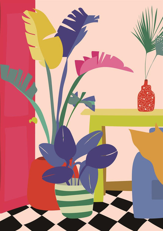 ボタニカルアートポスター Botanical Art Poster No.420