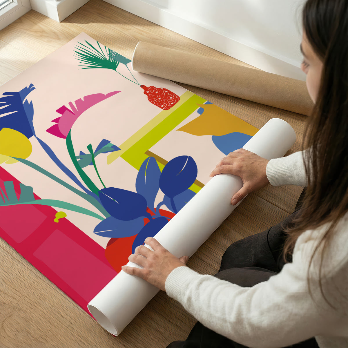 ボタニカルアートポスター Botanical Art Poster No.420