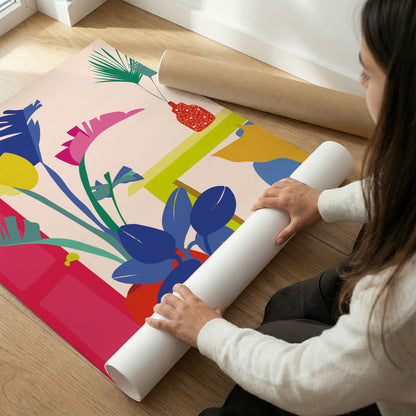 ボタニカルアートポスター Botanical Art Poster No.420