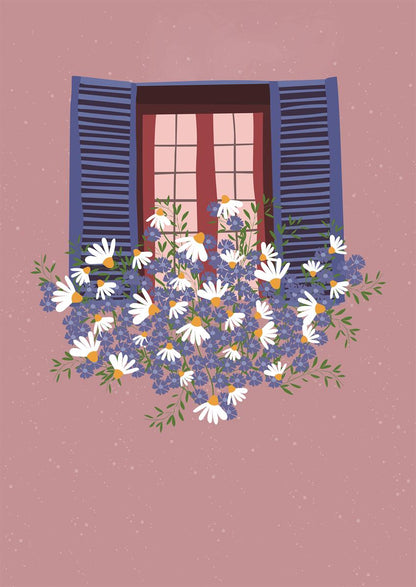 ボタニカルアートポスター Botanical Art Poster No.422