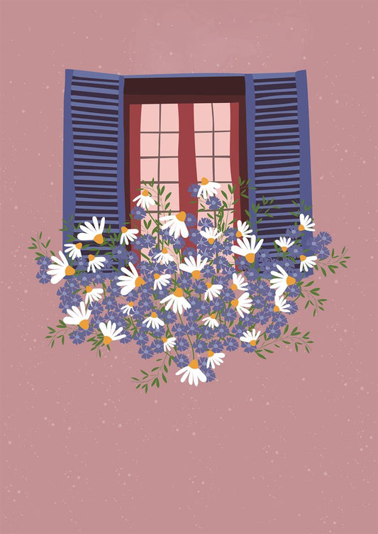ボタニカルアートポスター Botanical Art Poster No.422
