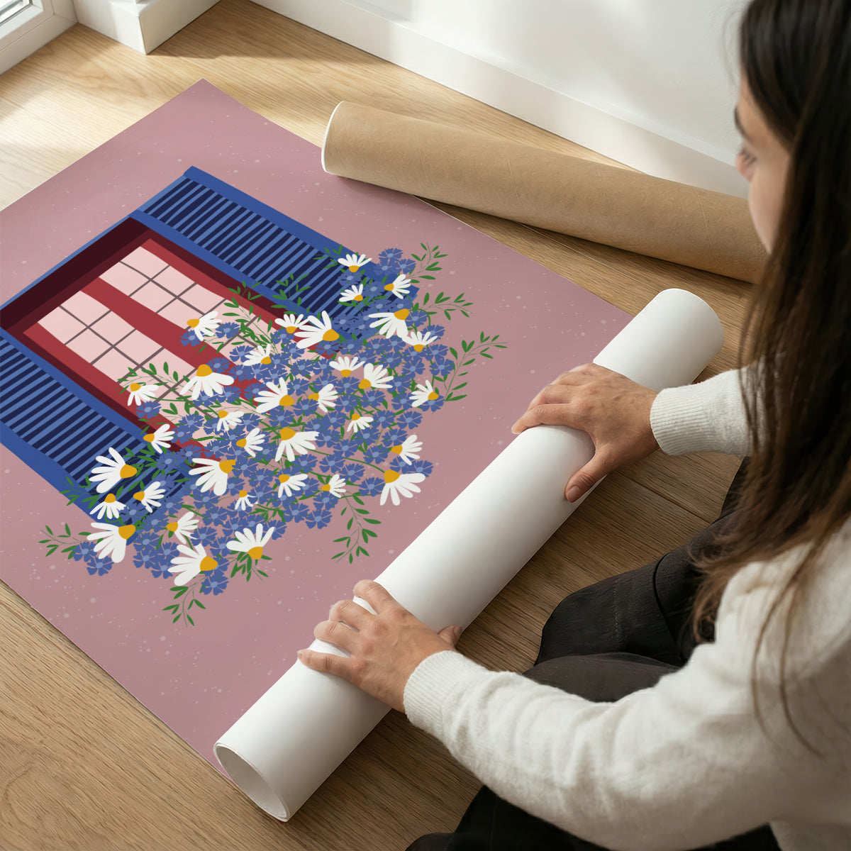 ボタニカルアートポスター Botanical Art Poster No.422
