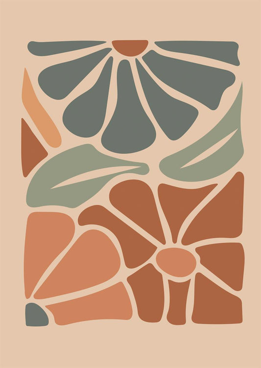ボタニカルアートポスター Botanical Art Poster No.423