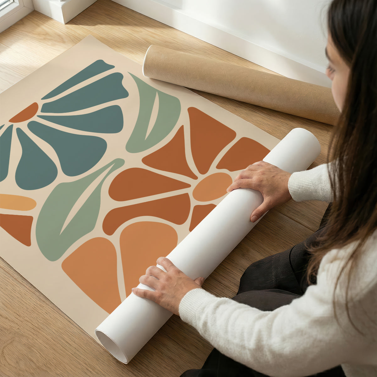 ボタニカルアートポスター Botanical Art Poster No.423
