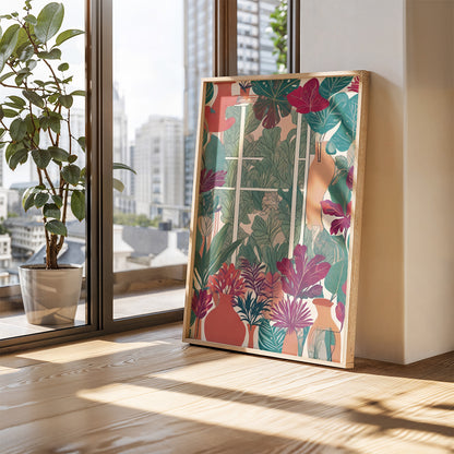 ボタニカルアートポスター Botanical Art Poster No.424