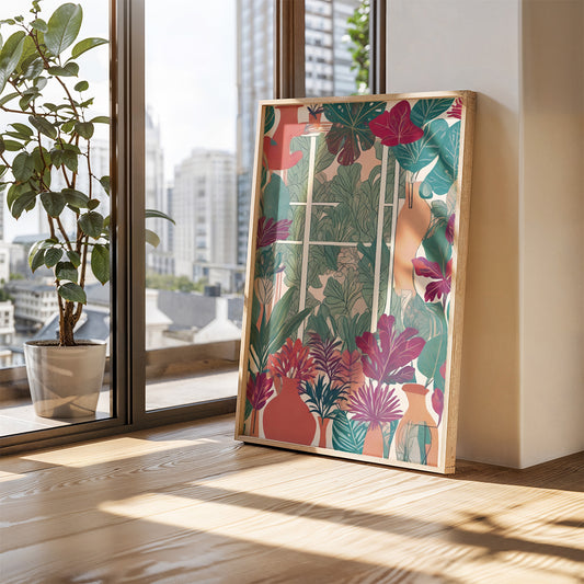 ボタニカルアートポスター Botanical Art Poster No.424