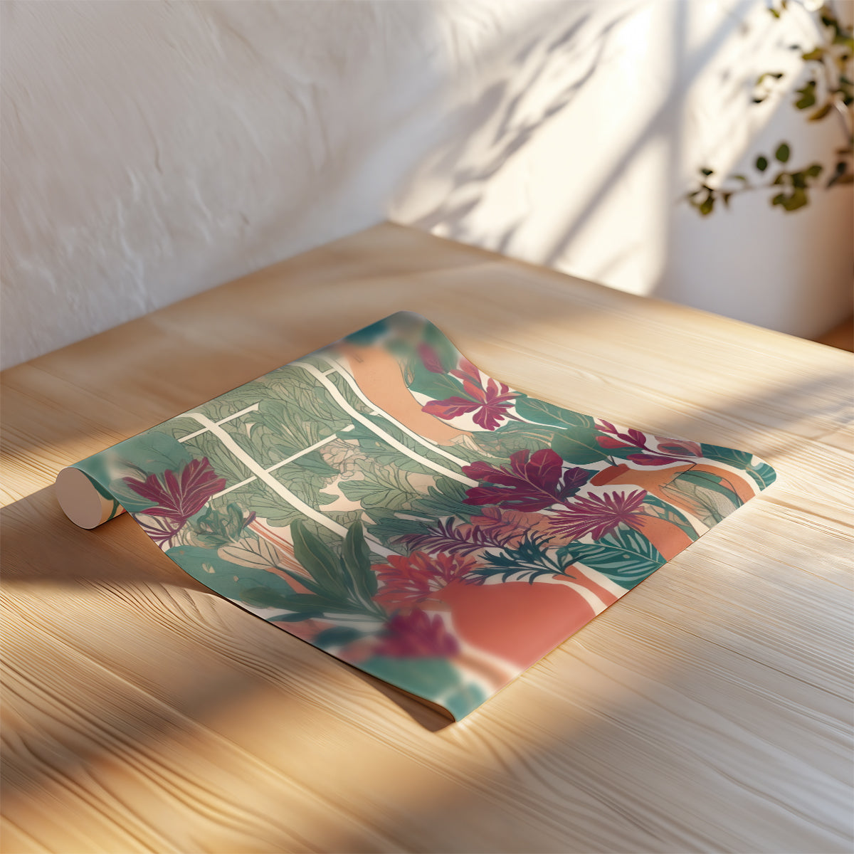 ボタニカルアートポスター Botanical Art Poster No.424