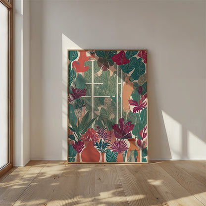 ボタニカルアートポスター Botanical Art Poster No.424