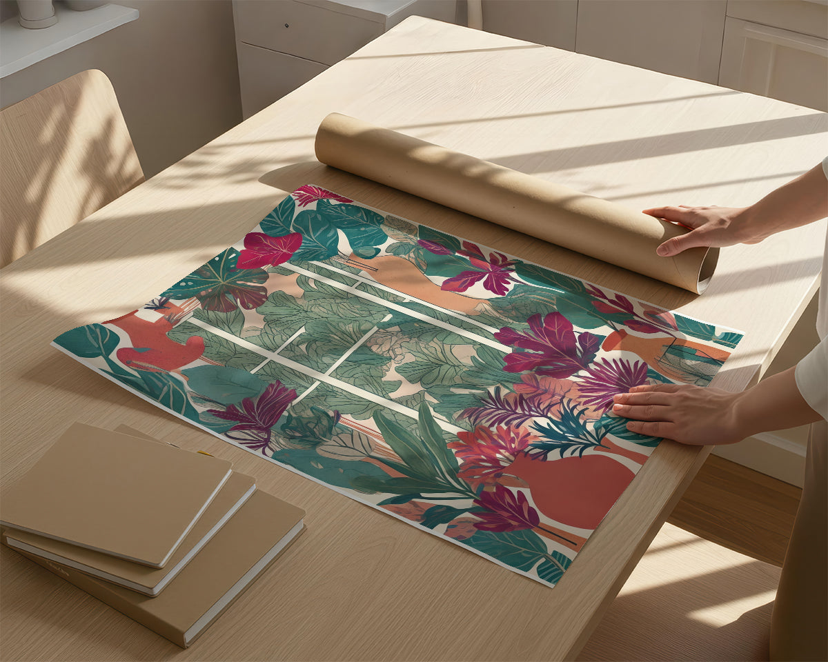ボタニカルアートポスター Botanical Art Poster No.424