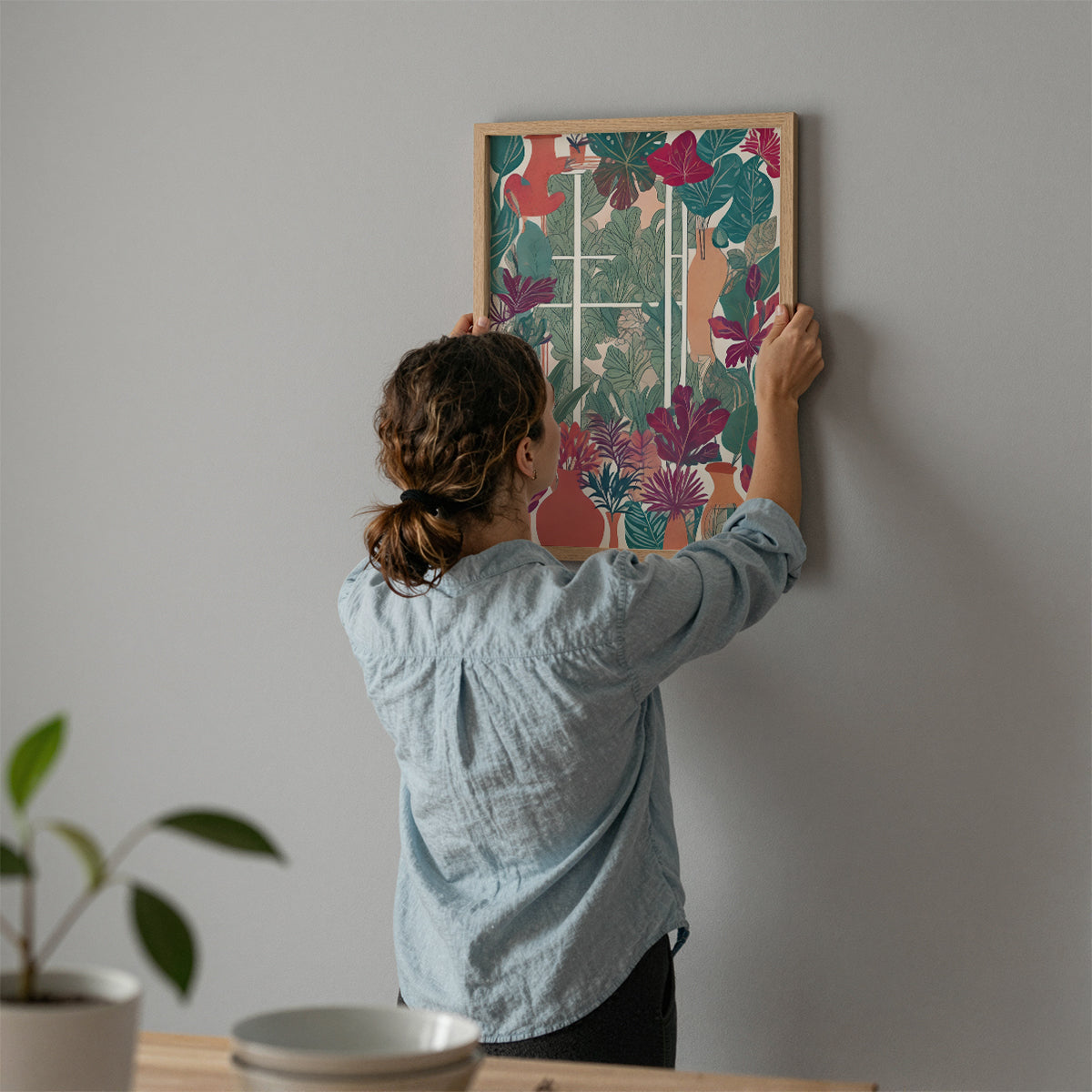 ボタニカルアートポスター Botanical Art Poster No.424