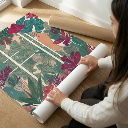 ボタニカルアートポスター Botanical Art Poster No.424
