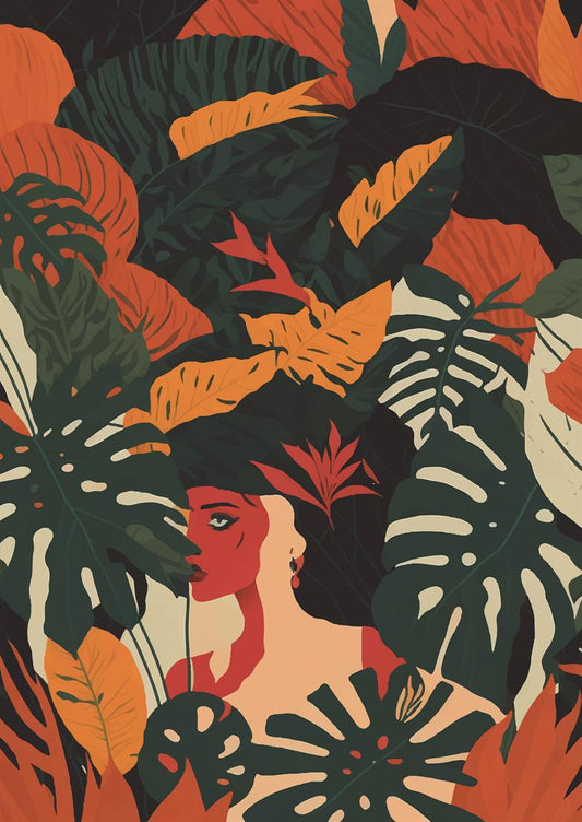 ボタニカルアートポスター Botanical Art Poster No.425